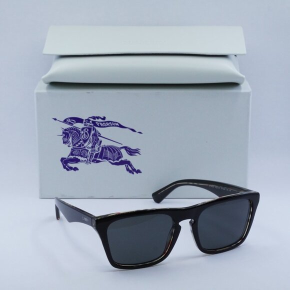 🕶️ New Burberry BE4434 412187 Sunglasses - Top Black On Vintage Check Frame - Picture 10 of 10